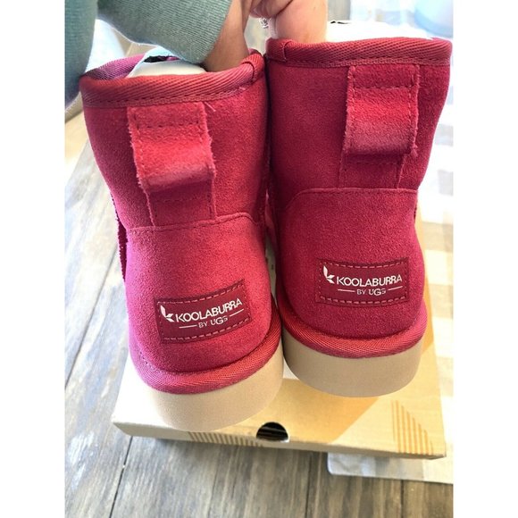 KOOLABURRA BY UGG KOOLA MINI II WOMAN’S BOOTS NEW 1114851 Size 7 - Picture 9 of 12
